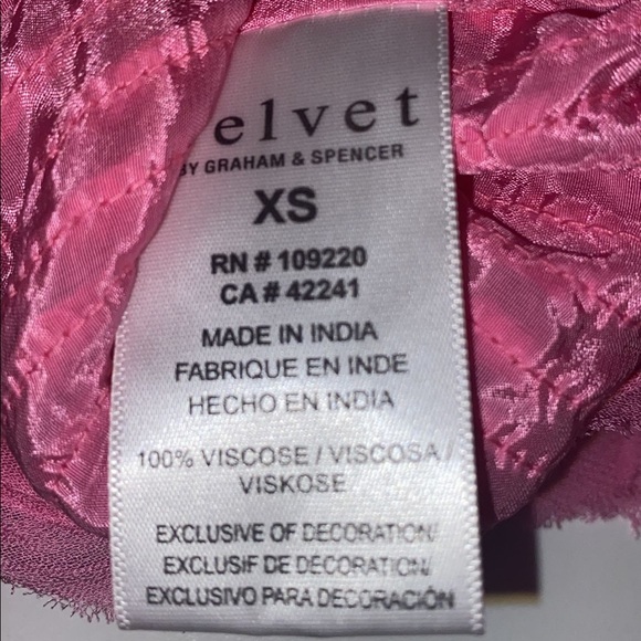 Velvet by Graham & Spencer Riana Sequin Blouse - Picture 3 of 8